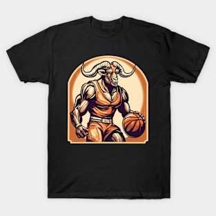 Minotaur basketball player T-Shirt